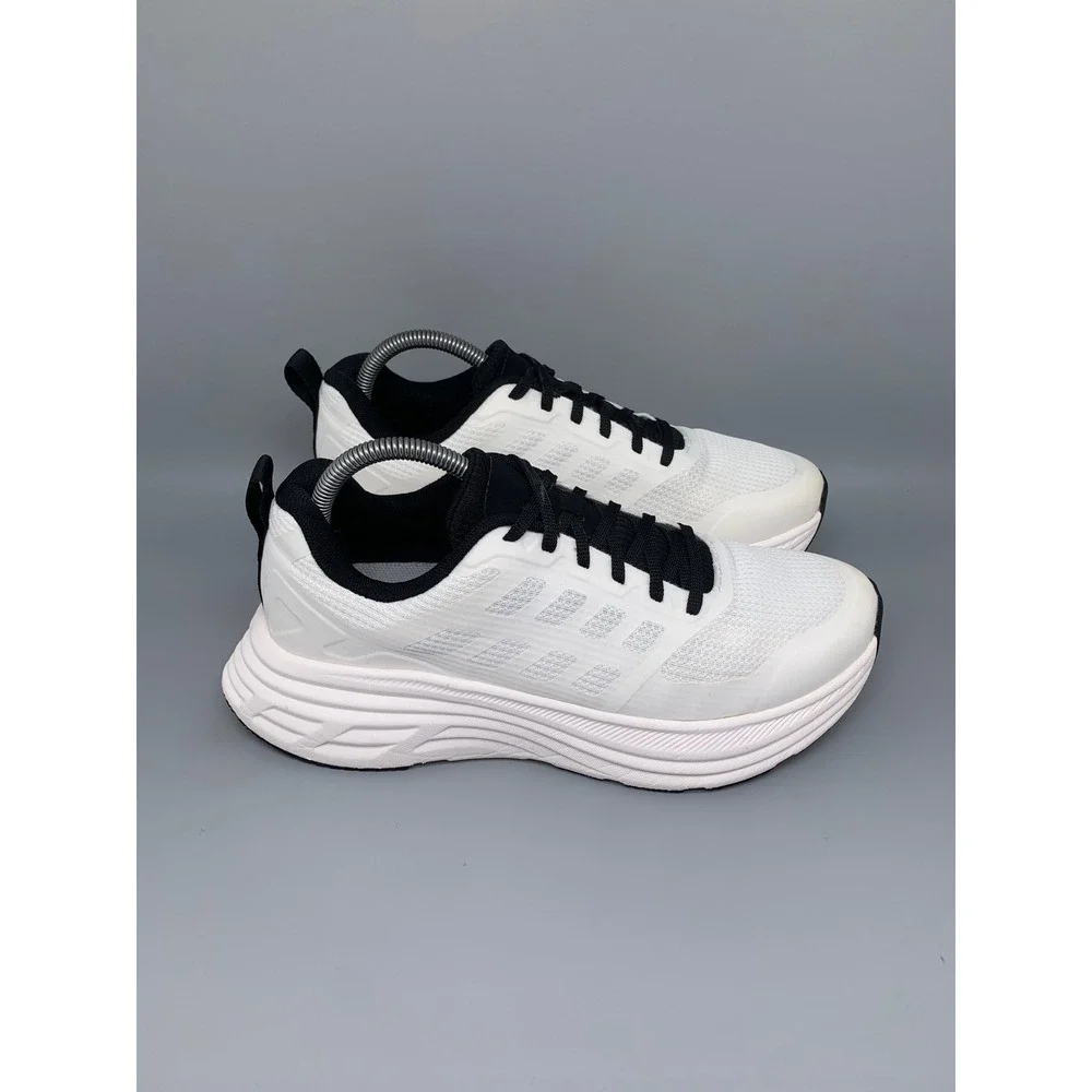 Nortiv8 White Black Running Shoes‎ SNWS245W Women's Sz 9.5